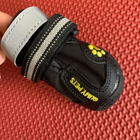 COPY - NWT🍀QUMY Dog Waterproof Shoes withReflective Strips Rugged Anti-Slip Sol… - Picture 5 of 13